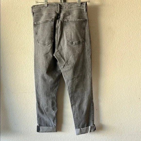 AGOLDE Nico High Rise Slim in Risk Gray Wash size 27 - Picture 5 of 10